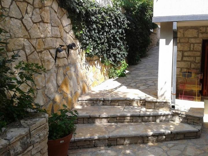 Studio Green Garden Borik Rovinj Bagian luar foto