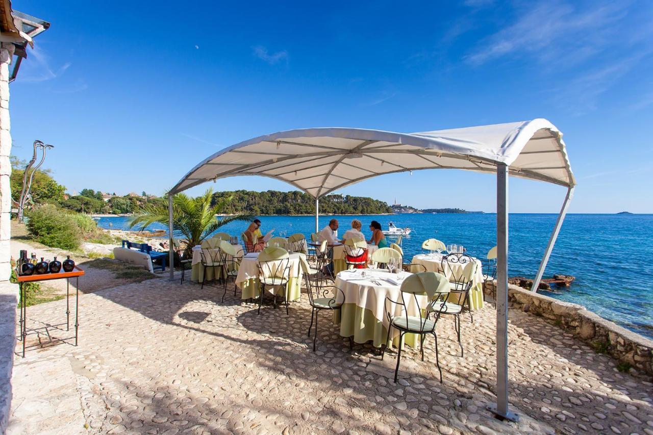 Studio Green Garden Borik Rovinj Bagian luar foto