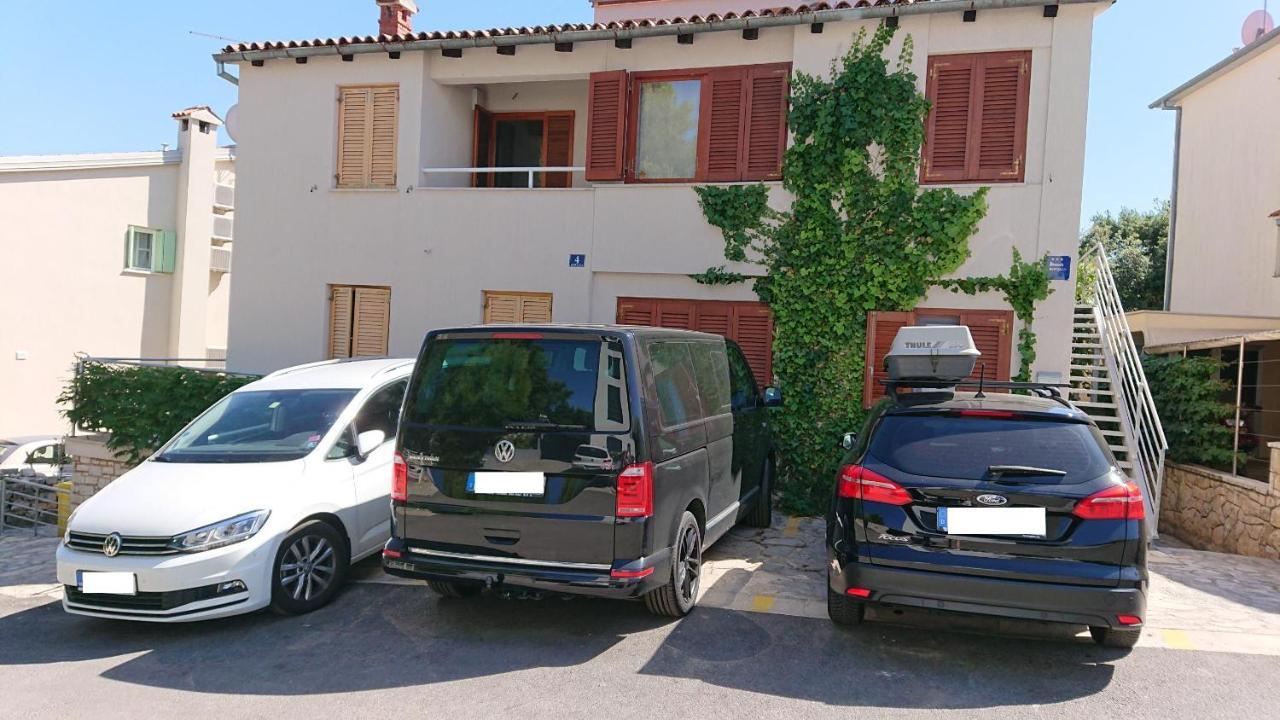 Studio Green Garden Borik Rovinj Bagian luar foto